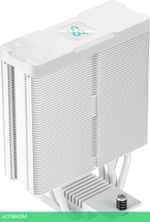 Кулер для процессора DeepCool AG400 DIGITAL WH (R-AG400-WHNDMN-G-1)