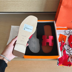 Hermes Oran Sandal