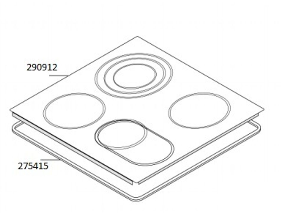 Варочная поверхность Ariston, Indesit 290912