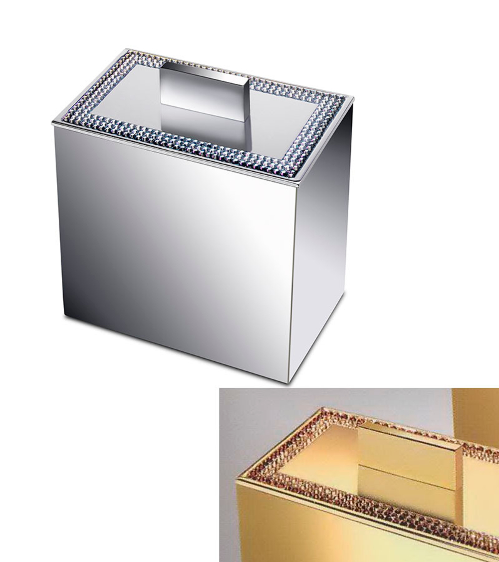 Емкость для косметики большая Windisch 88538O Shine Light Square Испания