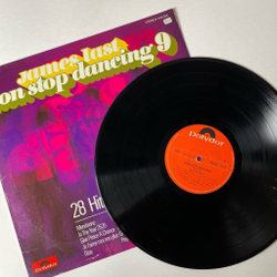 Винтажная виниловая пластинка LP James Last Джеймс Ласт Non Stop Dancing 9 (Germany 1969)