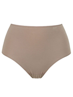 Трусики из эластичной микрофибры Perfect Day Cotton (Размер: M) (Цвет: кремовый)