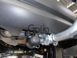 Фаркоп оцинкованный Galia F114A для Ford Galaxy 2006-2015, Ford S-MAX 2006-2015(паспорт и сертификат в комплекте)(без электрики)