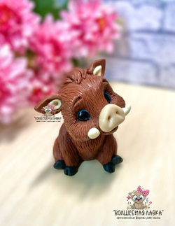 Силиконовая форма Кабан