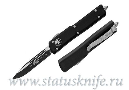 Нож Microtech Ultratech UTX-70 Black 148-1