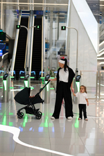 Прогулочная коляска Anex AIR-Z New Az-04-N Space