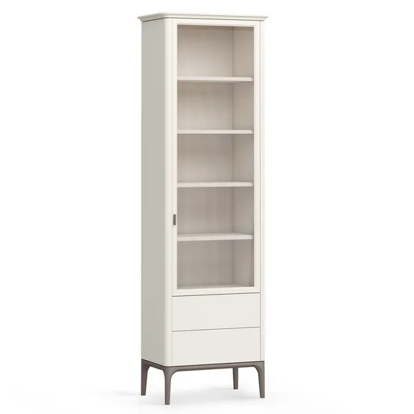 Шкаф книжный малый 2 ящика R