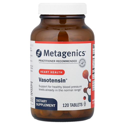 Metagenics, Vasotensin®, 120 таблеток