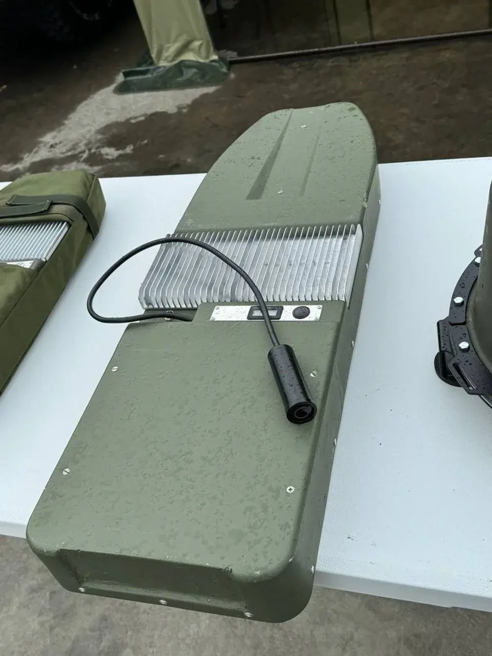 Станция РЭБ «Капюшон» ТП 7-100