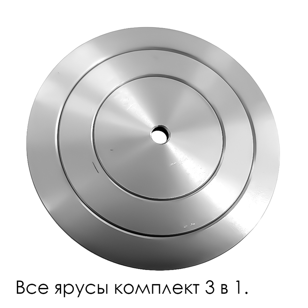 Металлический шаблон для сборки розеток: одно-двух-трехрядных.