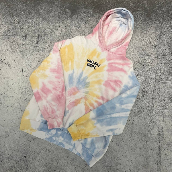 Худи Gallery Dept multicolor