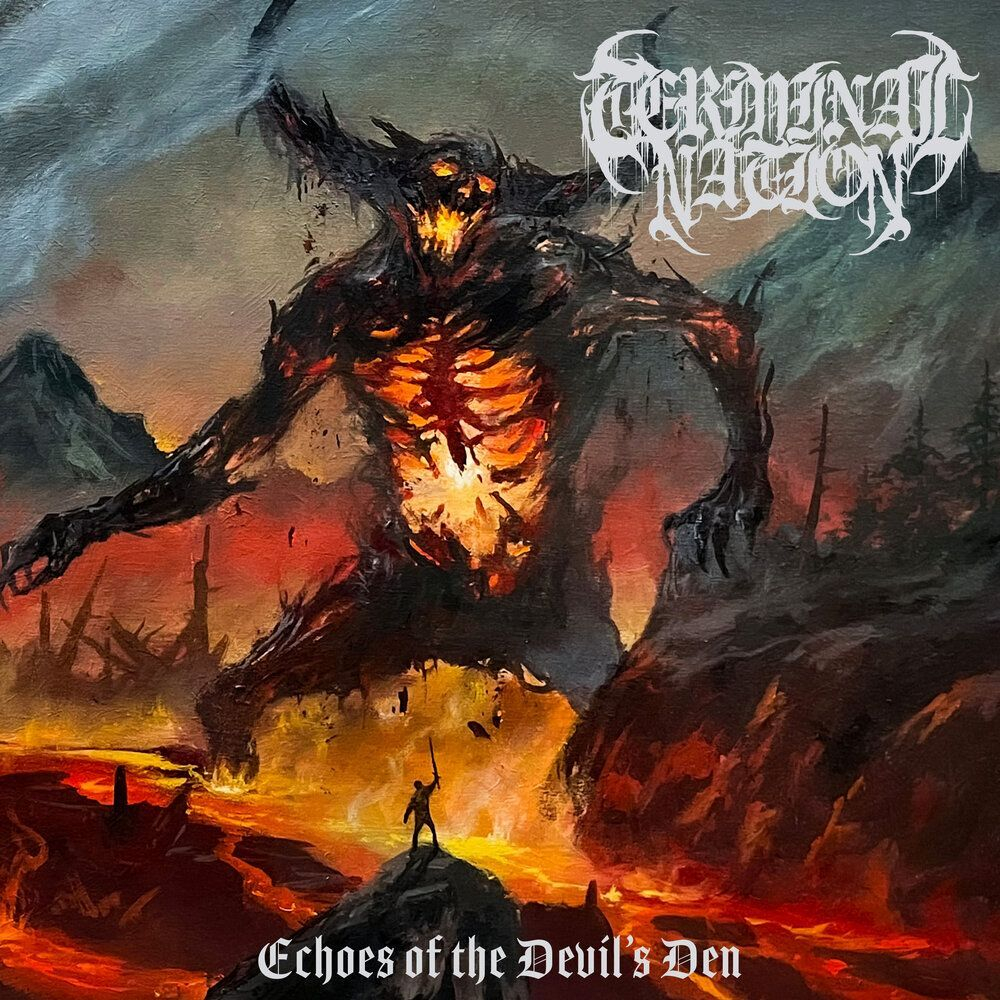TERMINAL NATION - Echoes Of The Devil s Den, музыкальный компакт диск