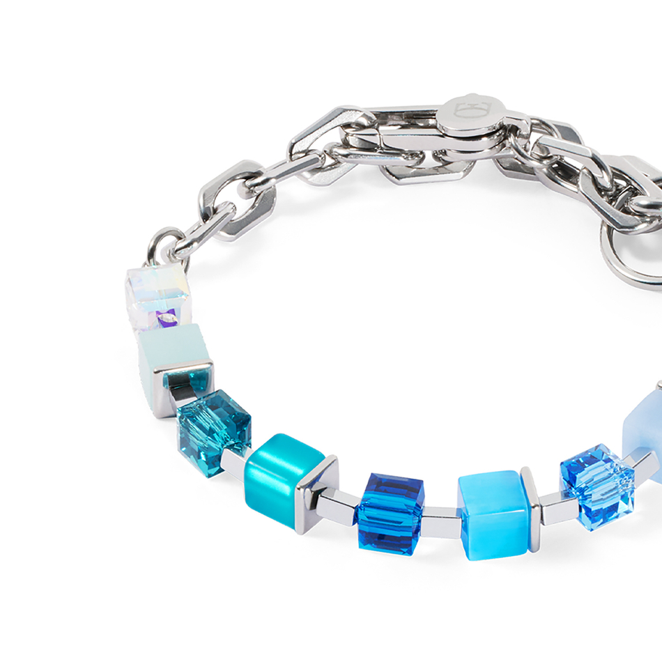 Браслет Coeur de Lion Blue-Turquoise 4712/30-0706