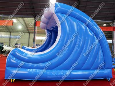 Баланс борд "На гребне волны", борд+батут, размер 5*5*3,5 м