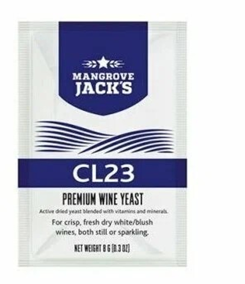 Дрожжи винные Mangrove Jacks "CL23" 8гр.