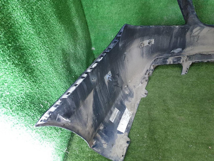 Бампер задний Mercedes S w222 (2013-2017) AMG