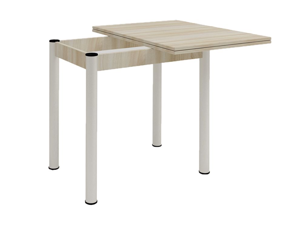 Стол обеденный раскладной "Владек 3" (ясень шимо светлый), ЛДСП, Комфорт-S, г. Ижевск