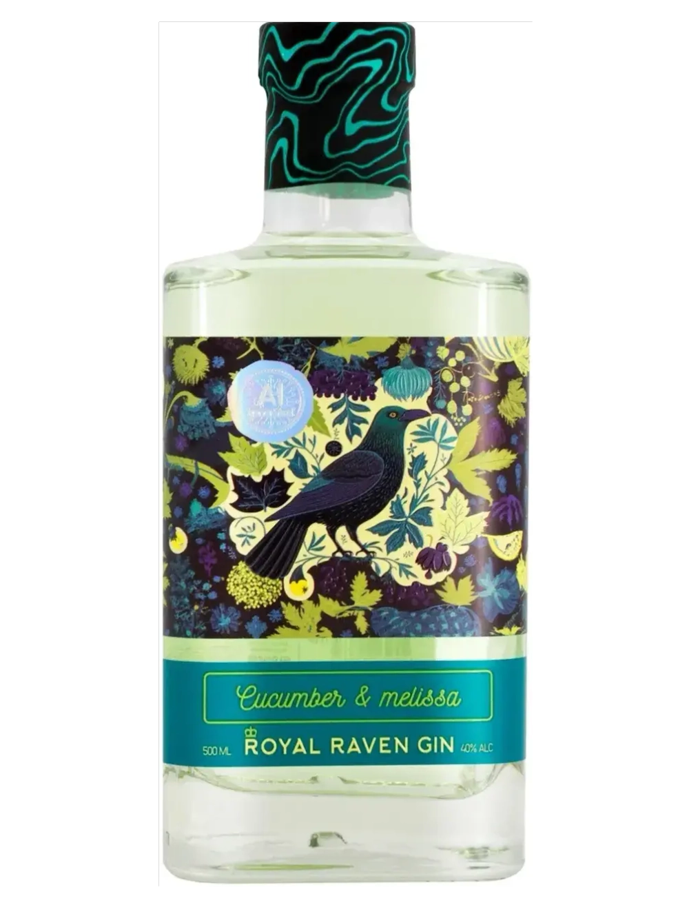 Джин Royal Raven Cucumber & Melissa 0.5 л.
