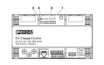 1018702 - EV-CC-AC1-M3-CBC-RCM-ETH-3G - AC yправление зарядкой