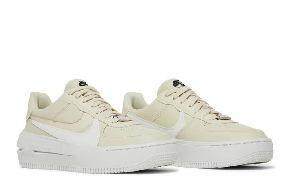 Кроссовки Nike Air Force 1 Low Plt.Af.Orm "Fossil" (Женская размерная сетка)