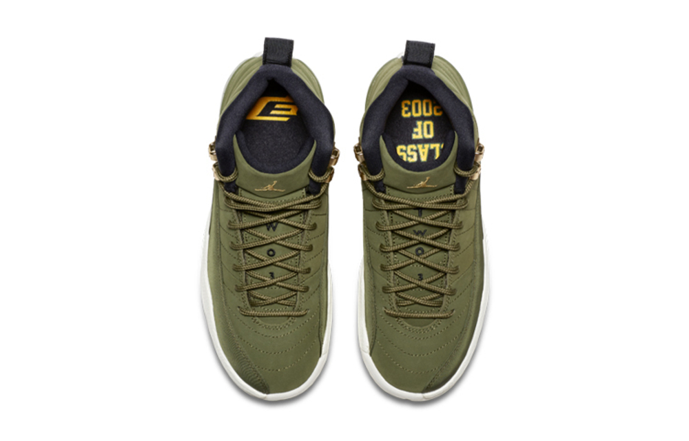 Кроссовки Jordan Air Jordan 12 Retro Chris Paul Class Of 2003 (Женская размерная сетка)