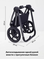 Коляска 2 в 1 Rant Falcon Soft Therm