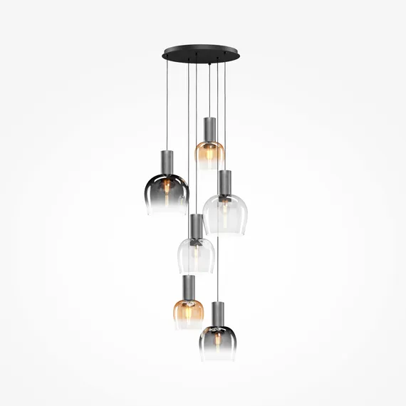Подвесной светильник Повседневний образ / Smart Casual E27х6 Maytoni mod414pl-06b