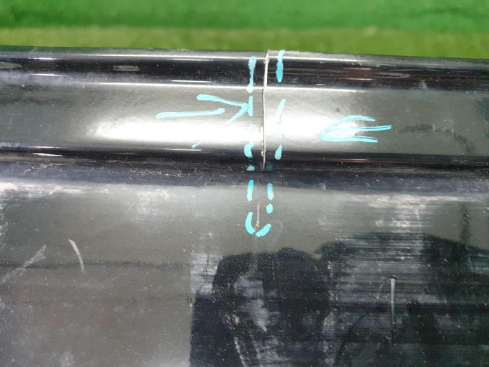 Бампер задний Mercedes GLS X166 (2015-2019)