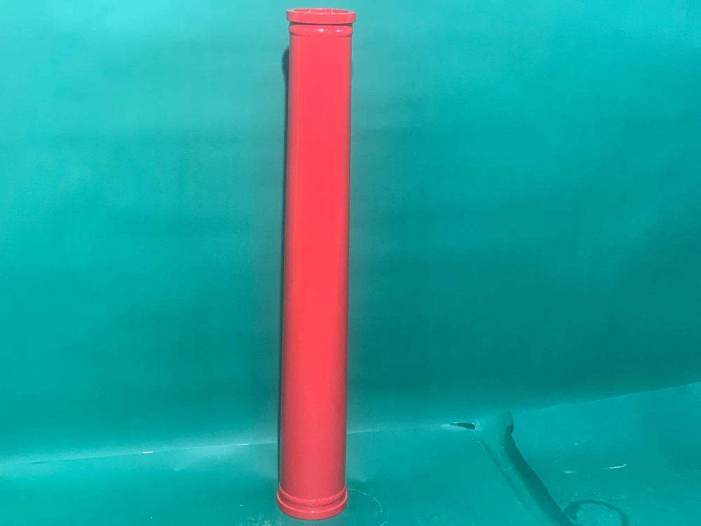 Разгонная труба DN125-100 (148-127 мм) SK-SK / 1000 мм