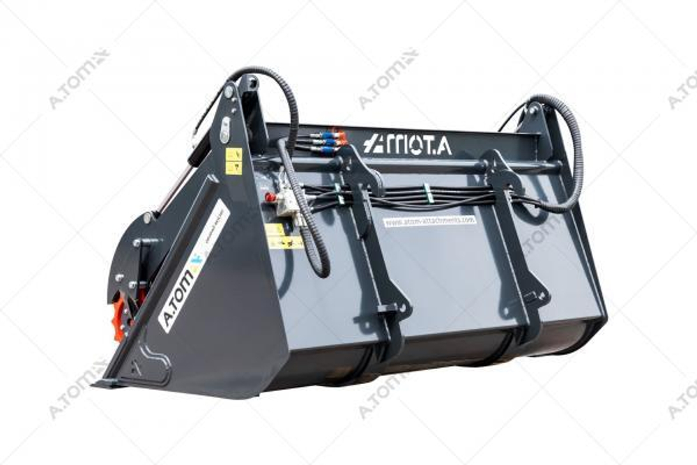 Ковш с фрезой для силоса, сенажа, корнажа AТOM 2,0 м³