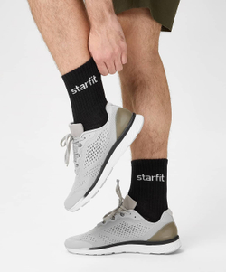 Носки спортивные Everyday, черный, р. 39-42, 3 пары