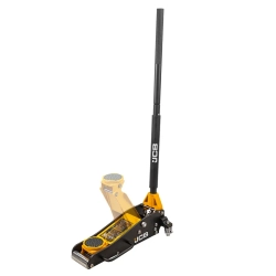 Домкрат подкатной гидравлический 1.5т (h min 80мм, h max 355мм) JCB JCB-TH31501