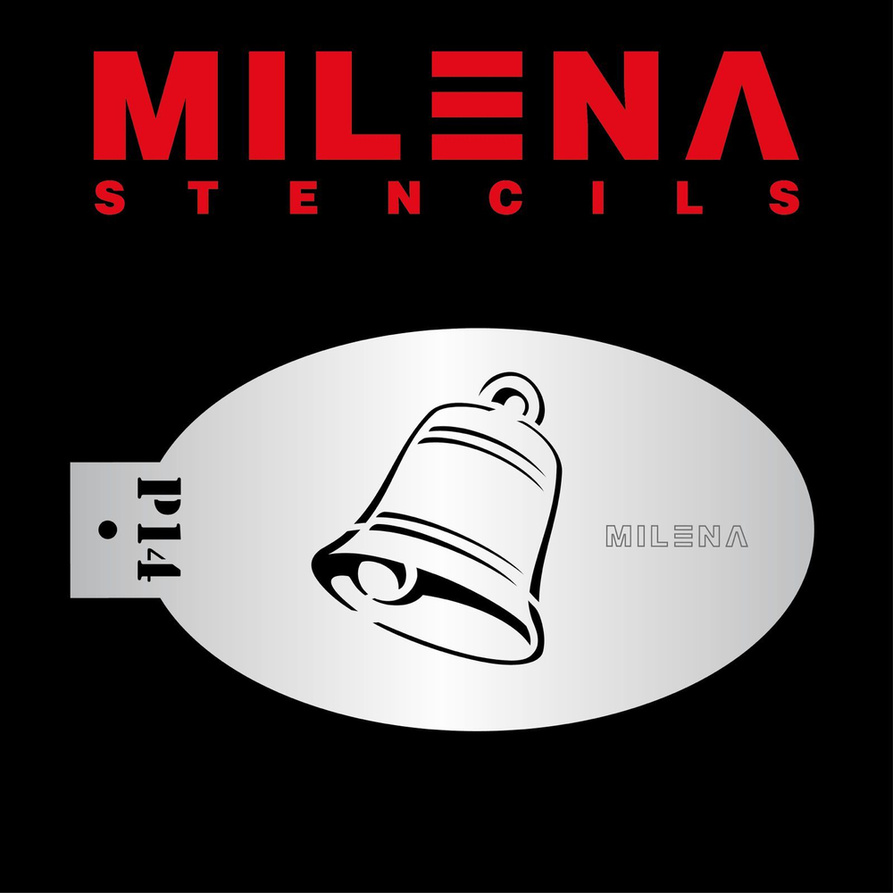 Трафарет Milena P14