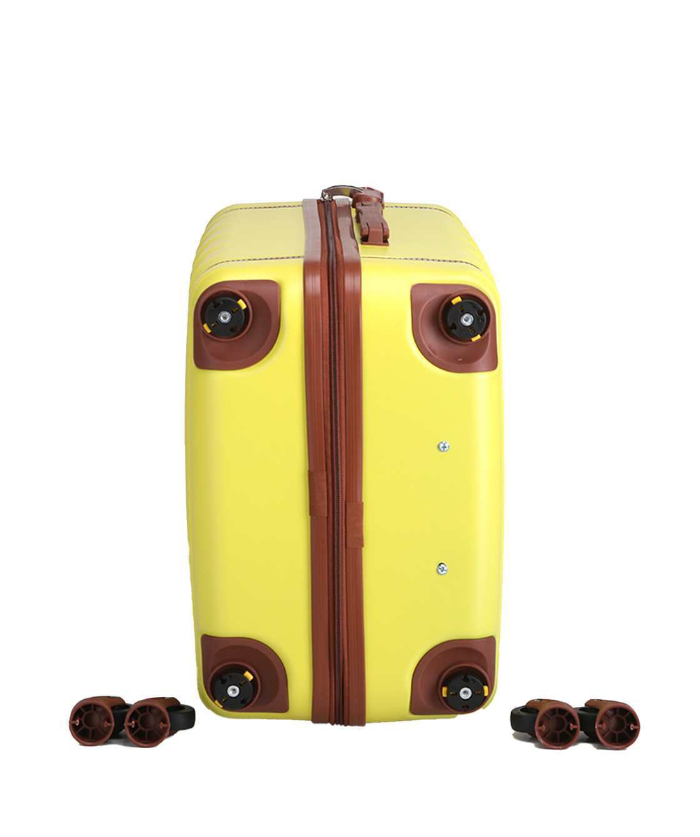 Чемодан Средний (М) ABS пластик, съемные колеса