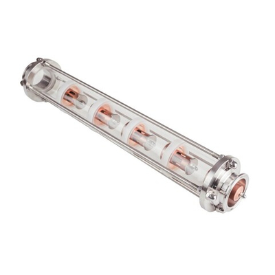 Медная колпачковая колонна, 5 этажей, 2 дюйма