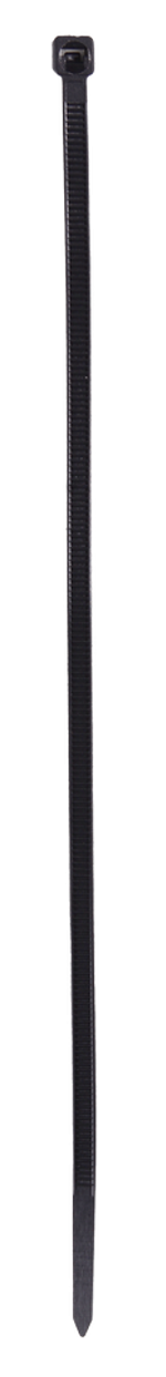 Хомуты нейлоновые (стяжки) черные 100 шт. Вихрь 4,8*250 Ч