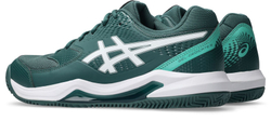 Мужские теннисные кроссовки Asics Gel-Dedicate 8 Clay - dark neptune/white