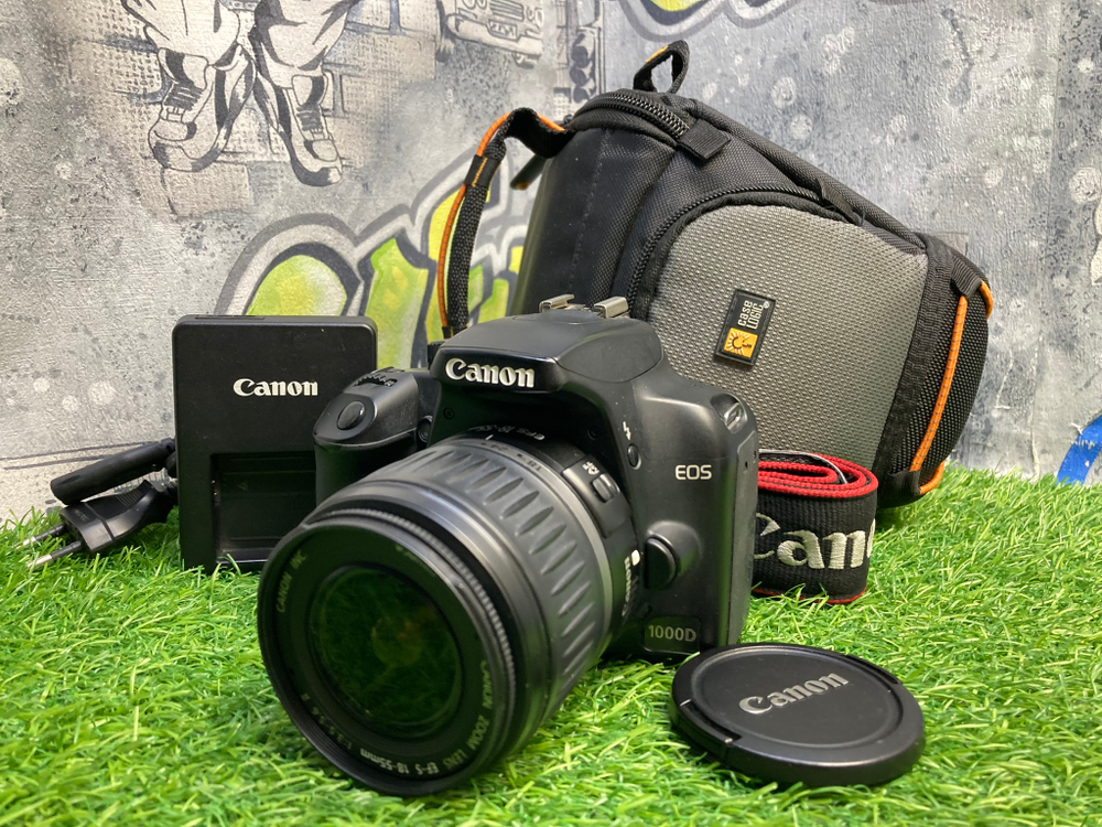 Canon EOS 1000D kit 18-55mm Покупка/Продажа