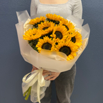 Букет из подсолнухов #17