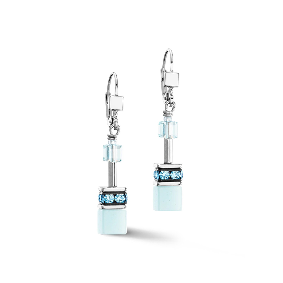 Серьги Coeur de Lion Light Aqua 4020/20-2020