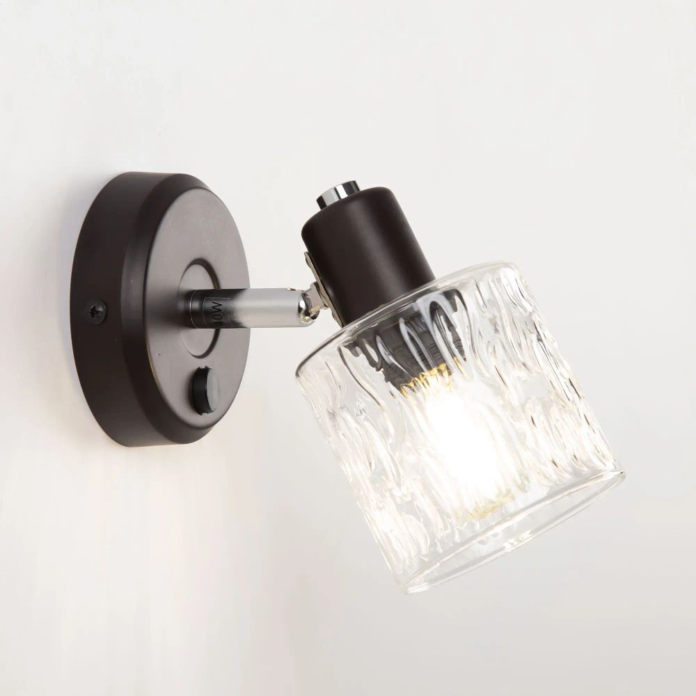 Citilux Артик CL510515 Спот поворотный с выключателем Венге