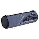 Пенал мягкий овальный 1 отделение 210х70 Феникс+, Тачка, ткань