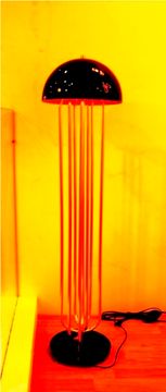 Торшер TURNER by Delightfull ( gold + black )