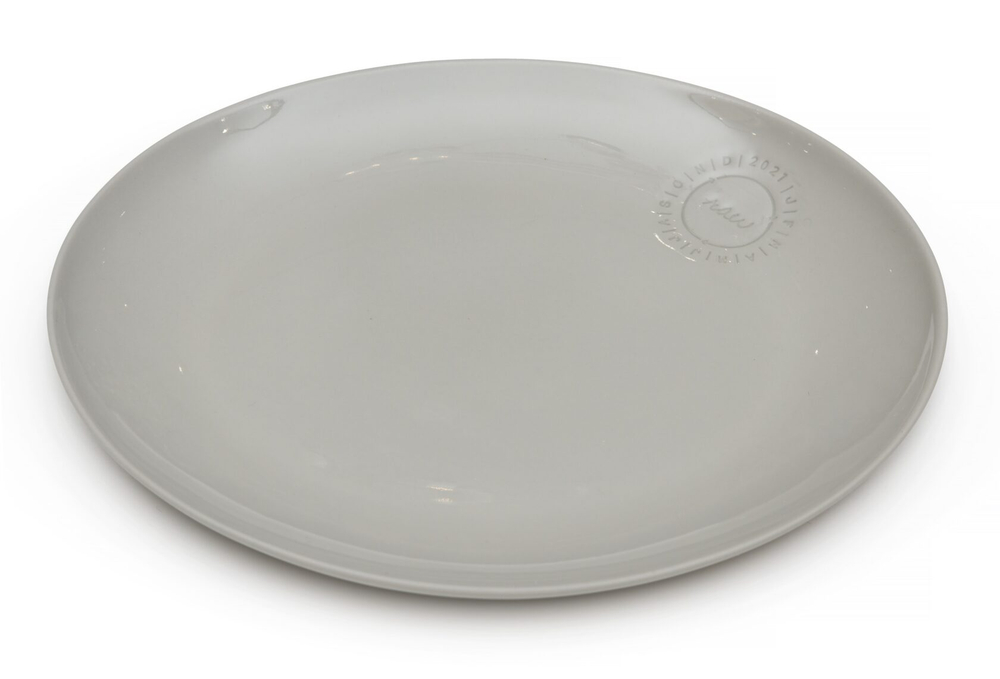 Тарелка PLATE XLARGE Тарелка 310 x Feinedinge Серый