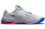 Nike Metcon 7 stable low-top training shoes gray purple blue