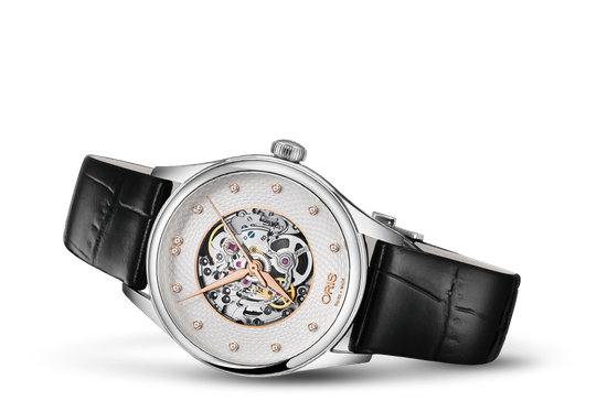 Женские швейцарские часы Oris 01 560 7724 4031-07 5 17 64FC