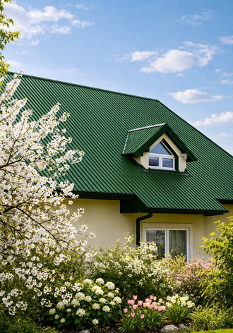 Профлист для крыши