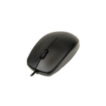 Мышь проводная KLIKS 105M, 1000dpi, черный, Retail, 2.1м (LW-105M)