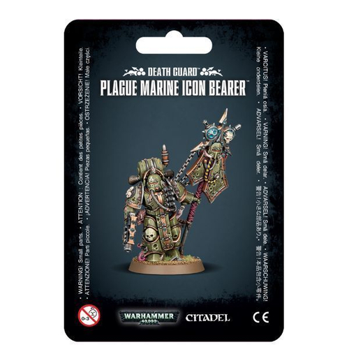 Plague Marines Icon Bearer