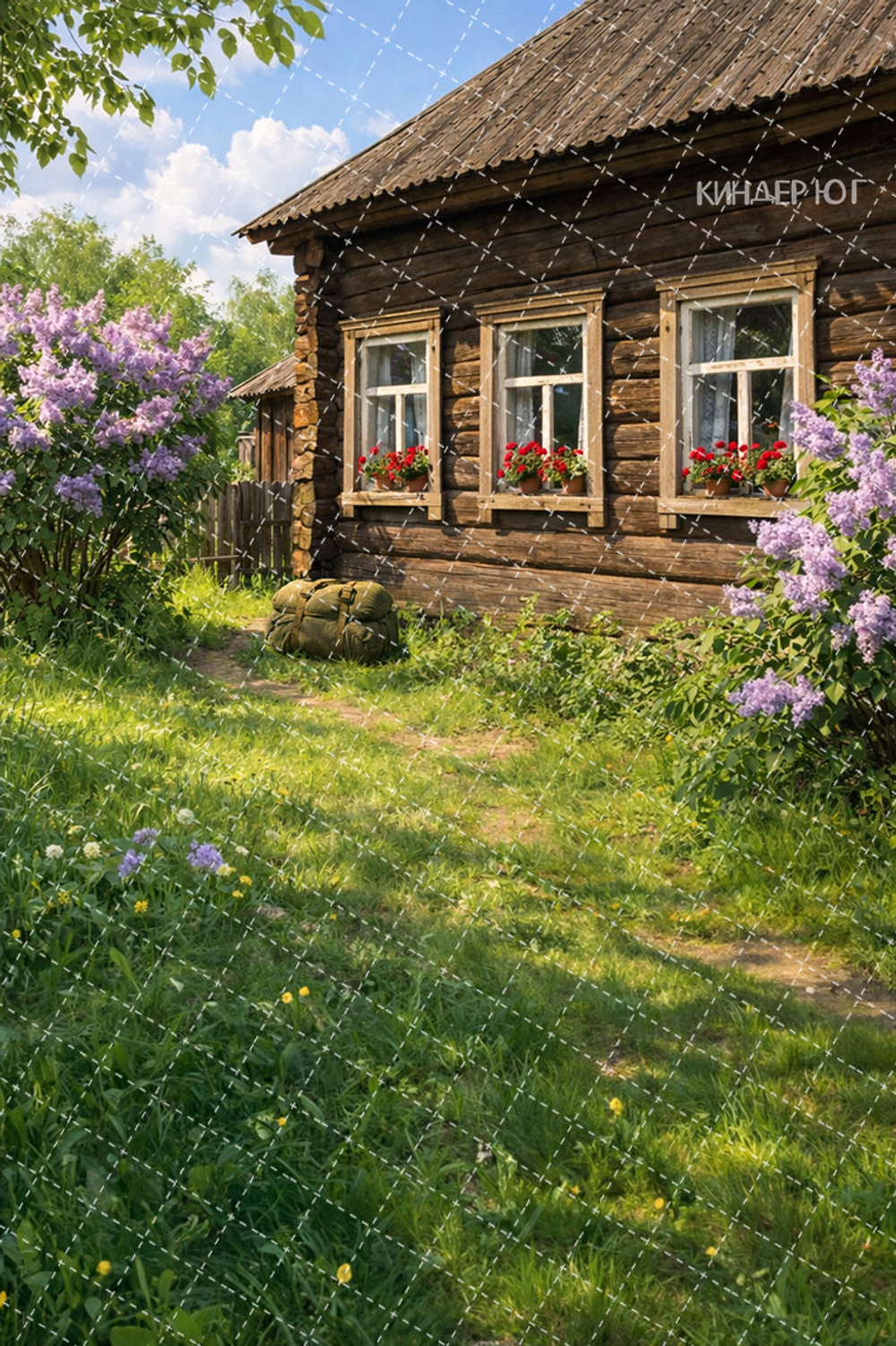 Фотофон "Дом" арт. ФФ911-39